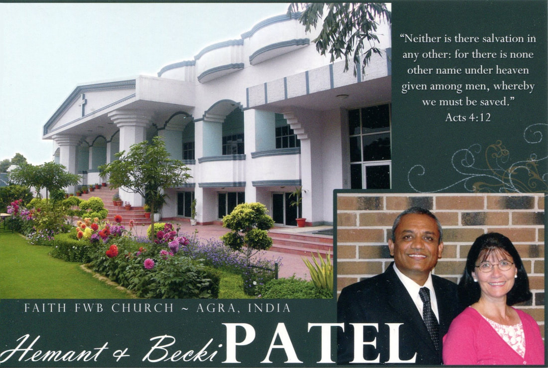 DeGraff Baptist Missions to India